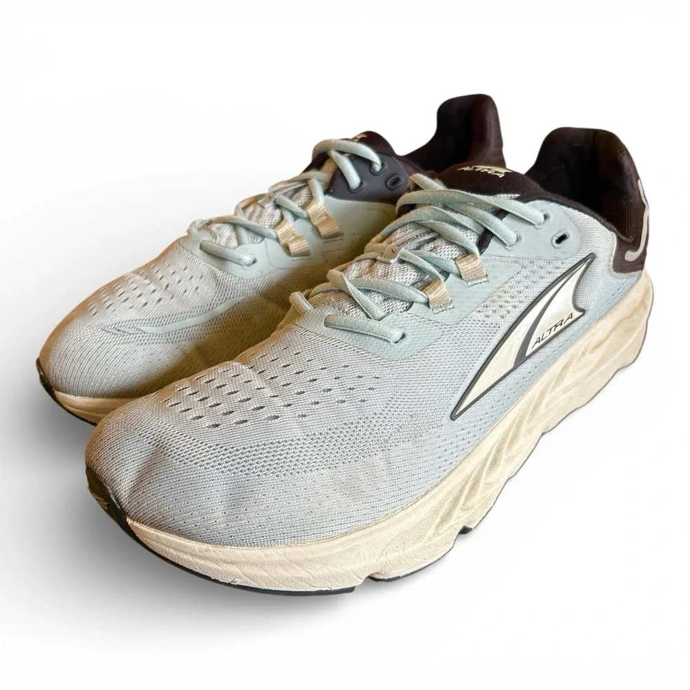 Altra Provision 7 Running Shoes Light Blue/Navy, Men's Size 11.5 - Picture 4 of 9